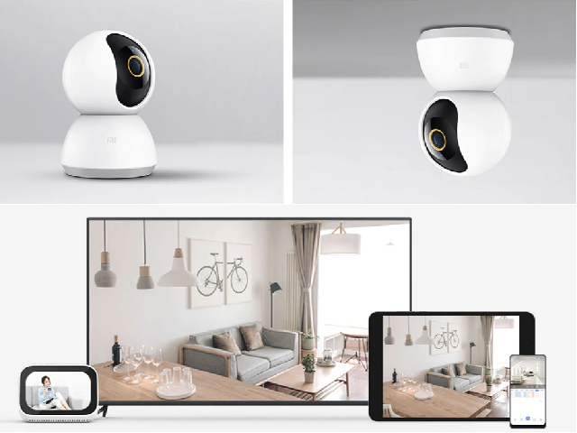 Камера Xiaomi Mi 360 Home Security Camera 2K (MJSXJ09CM, BHR4457GL) - изображение 4