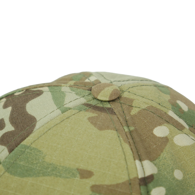 Кепка бейсболка тактична Militex Multicam 54-55 - Фото 7 Кепка бейсболка тактична Militex Multicam 54-55 - зображення 7