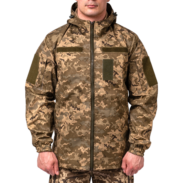 Куртка тактическая штормовка Greta цвет ММ14, 54 - изображение 1