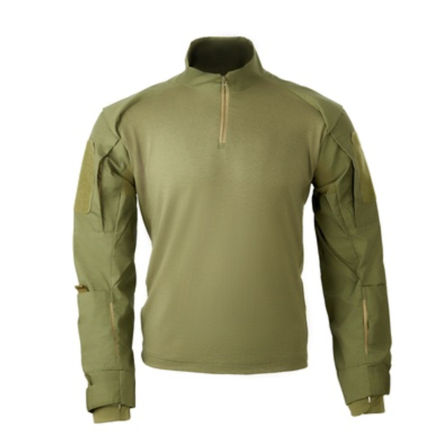 Боевая рубашка MFH US Combat Shirt - Olive M - изображение 1