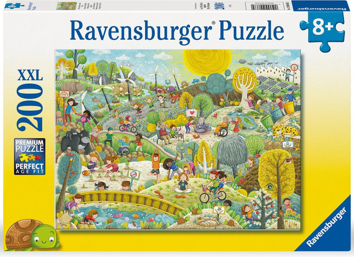 Puzzle Ravensburger Sustainability 200 elementów (4005555008682) - obraz 1