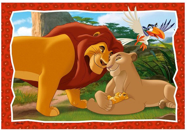 Puzzle Ravensburger The Lion King 2 x 24 elementy (4005555010296) - obraz 3