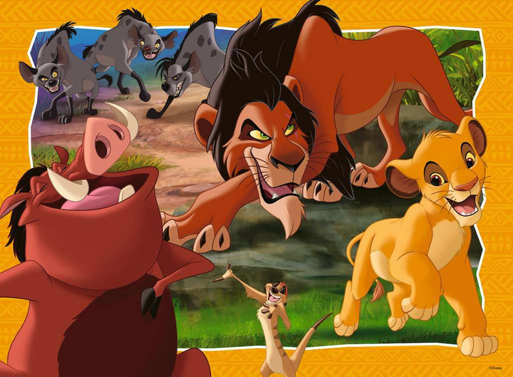 Пазл Ravensburger Lion King 200 елементів (4005555011774) - зображення 2