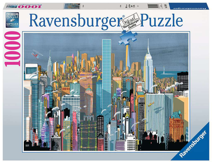 Пазл Ravensburger I Am New York 1000 елементів (4005556175949) - зображення 1