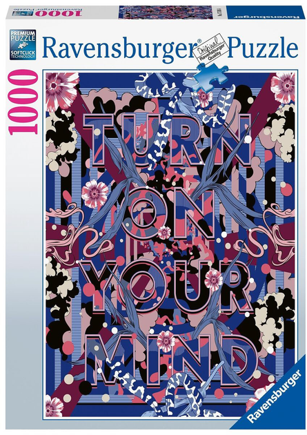 Пазл Ravensburger Turn On Your Mind 1000 елементів (4005556175956) - зображення 1