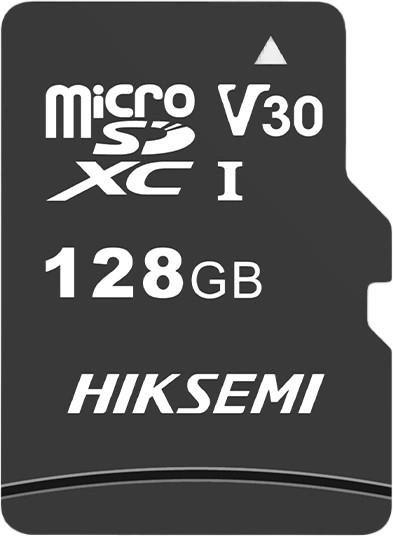 Карта пам'яті Hiksemi Neo MicroSDXC 128GB Class 10 + SD Адаптер (HS-TF-C1(STD)/128G/NEO/AD/W0 - зображення 1