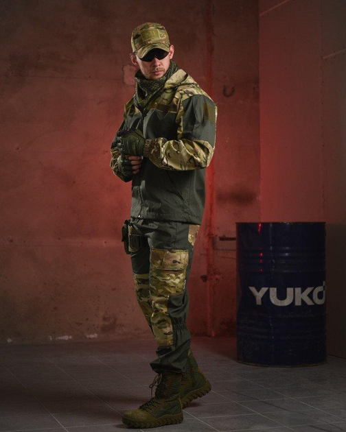 Весенний тактический костюм 7.62 Tactical axiles network 2XL - изображение 2
