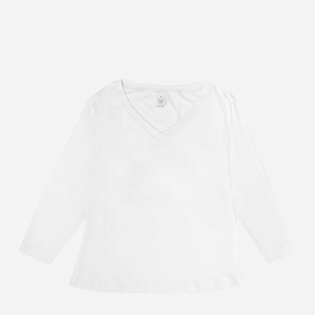 Longsleeve damski długi Golden Queen 102511-1000 XL Biały (5907744508685) - obraz 3