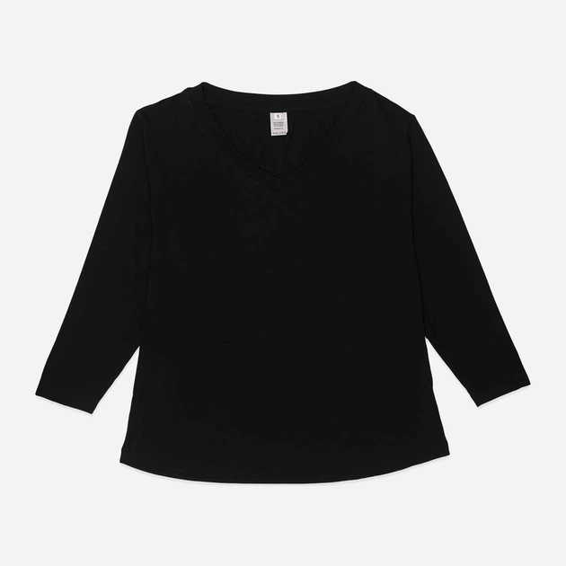 Longsleeve damski długi Golden Queen 102511-1010 M Czarny (5907744508609) - obraz 3