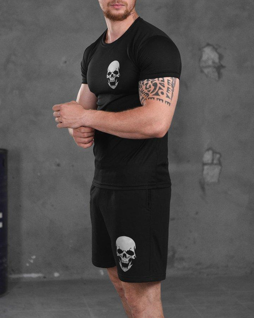 Летний комплект Skull black ВТ1166 3XL - изображение 2