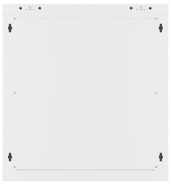 Szafa wisząca serwerowa Lanberg 19" 12U 600x600 Gray (WF01-6612-10S) - obraz 8