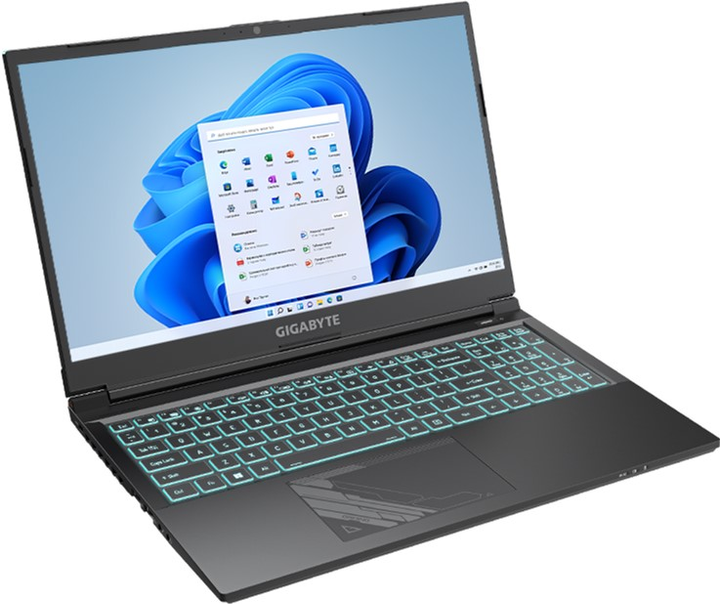 Ноутбук Gigabyte G5 KF (KF-E3EE313SH) Black - зображення 2