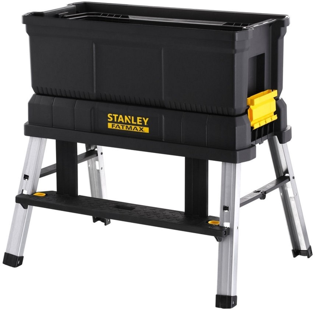 Скринька-драбина для інструментів STANLEY FatMax, 290x640x300 мм (25”) (FMST81083-1) - зображення 1