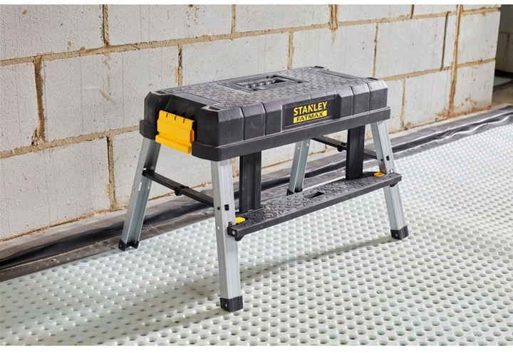 Скринька-драбина для інструментів STANLEY FatMax, 290x640x300 мм (25”) (FMST81083-1) - зображення 9