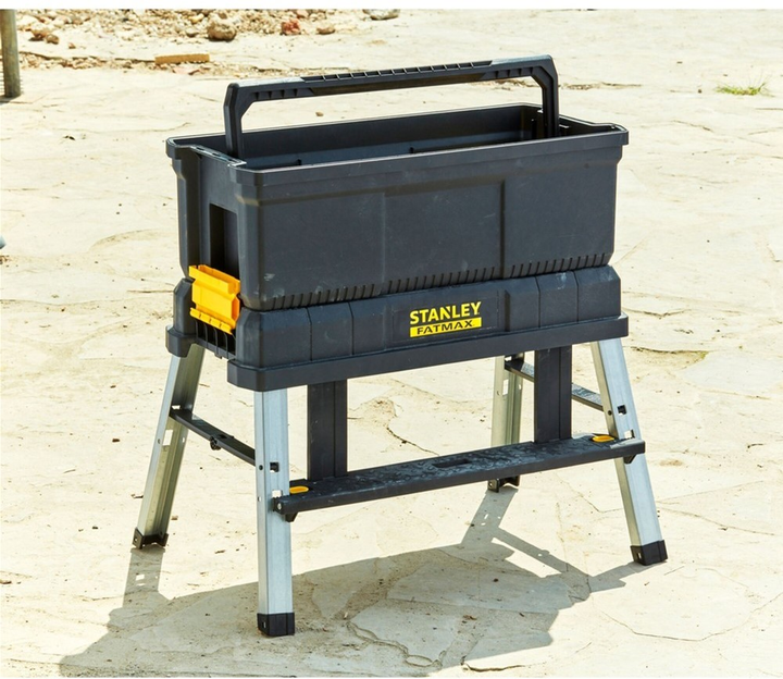Скринька-драбина для інструментів STANLEY FatMax, 290x640x300 мм (25”) (FMST81083-1) - зображення 12