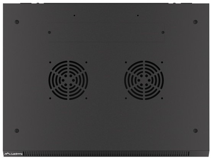 Szafa wisząca serwerowa Lanberg 19" 15U 600x450 Black (WF01-6415-10B) - obraz 7