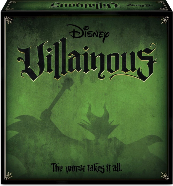 Gra planszowa Ravensburger Disney Villainous (4005556262755) - obraz 1