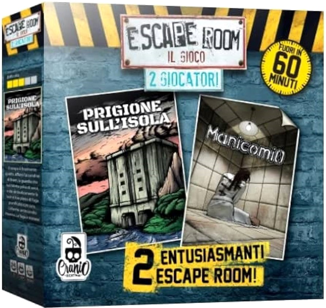 Настільна гра Cranio Creations Escape Room the Game (8034055582725) - зображення 1
