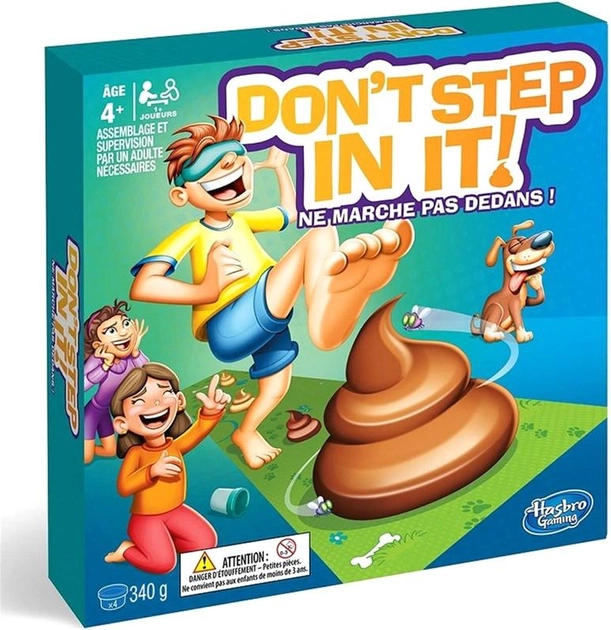 Настільна гра Hasbro Don't Step On It (5010993467754) - зображення 1