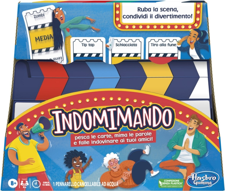 Настільна гра Hasbro Indomimando Refresh (5010996117816) - зображення 1