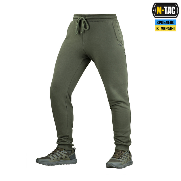 Брюки M-Tac Cotton Classic Army Olive S/L - изображение 1