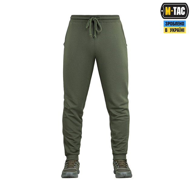 Брюки M-Tac Cotton Classic Army Olive S/L - изображение 2