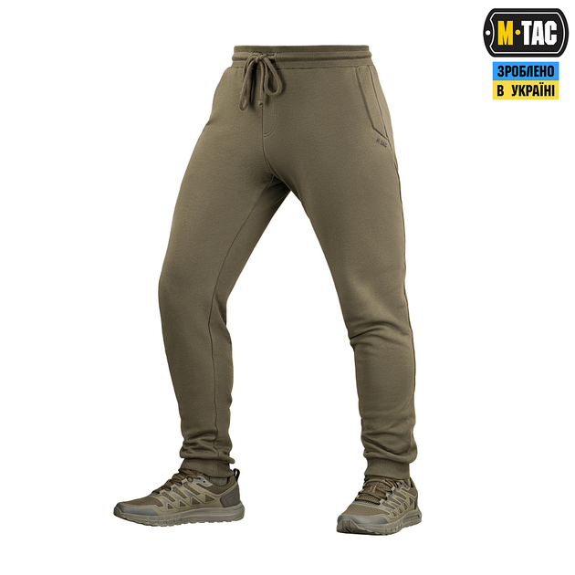 Брюки M-Tac Cotton Classic Dark Olive S/L - изображение 1