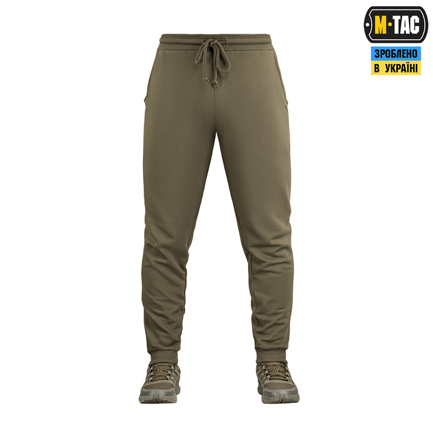 Брюки M-Tac Cotton Classic Dark Olive S/L - изображение 2