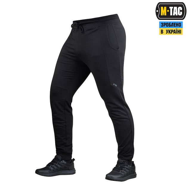 Штани M-Tac Stealth Active Black 2XL/L - зображення 1