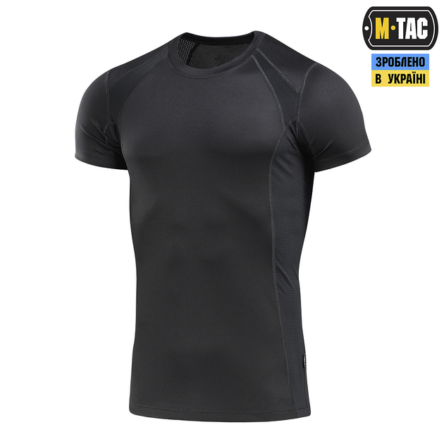 Футболка M-Tac потовідвідна Athletic Gen. 2 Black 2XL - зображення 1