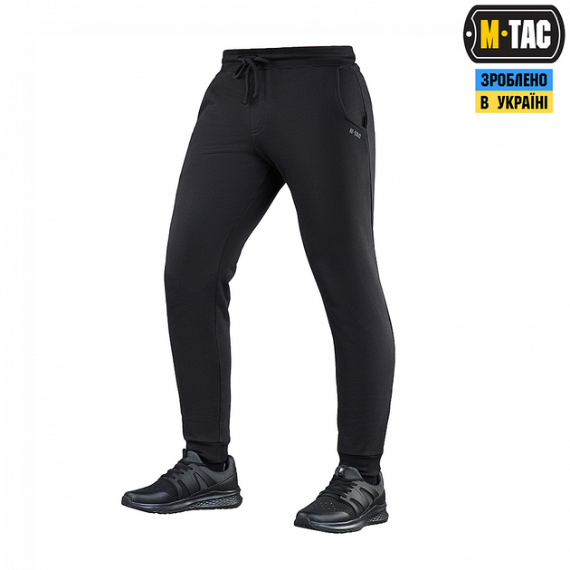 Брюки M-Tac Cotton Classic Black XL/R - изображение 1