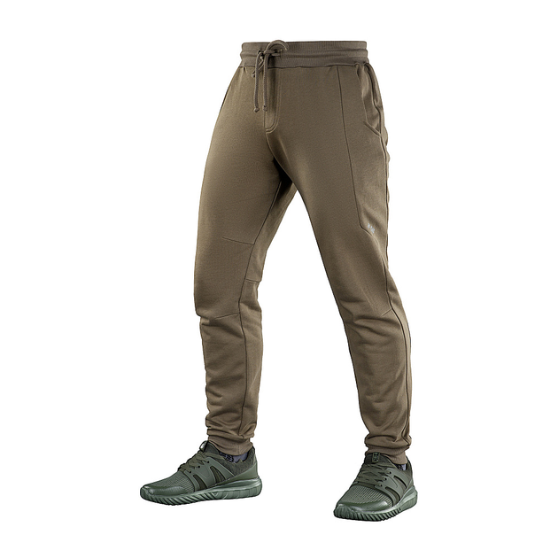 Штани M-Tac Stealth Cotton Dark Olive S/R - зображення 1