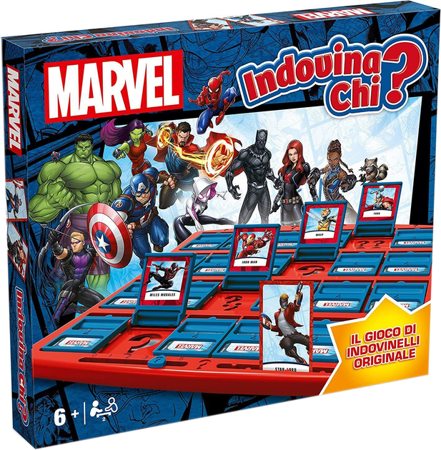 Настільна гра Winning Moves Indovina Chi Marvel (5036905050043) - зображення 1