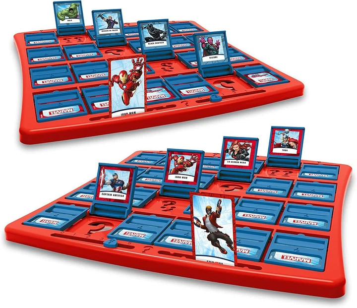 Настільна гра Winning Moves Indovina Chi Marvel (версія італійська) (5036905050043) - зображення 5