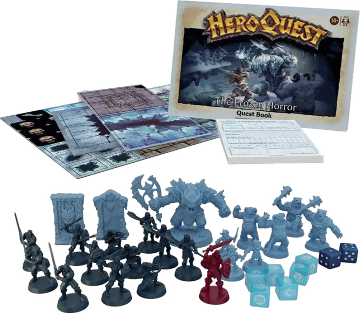 Настільна гра Hasbro HeroQuest Frozen Horror (версія італійська) (5010994172404) - зображення 3