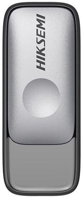 Флеш пам'ять Hiksemi Pully M210S 128GB USB 3.0 Silver (HS-USB-M210S(STD)/128G/U3/NEWSEMI/WW) - зображення 1