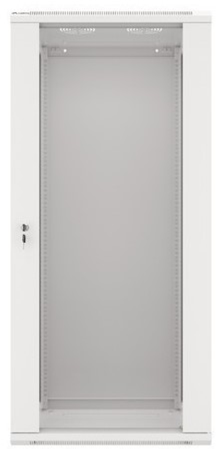 Серверна підвісна шафа Lanberg 19" 27U 600x450 Gray (WF01-6427-10S) - зображення 6