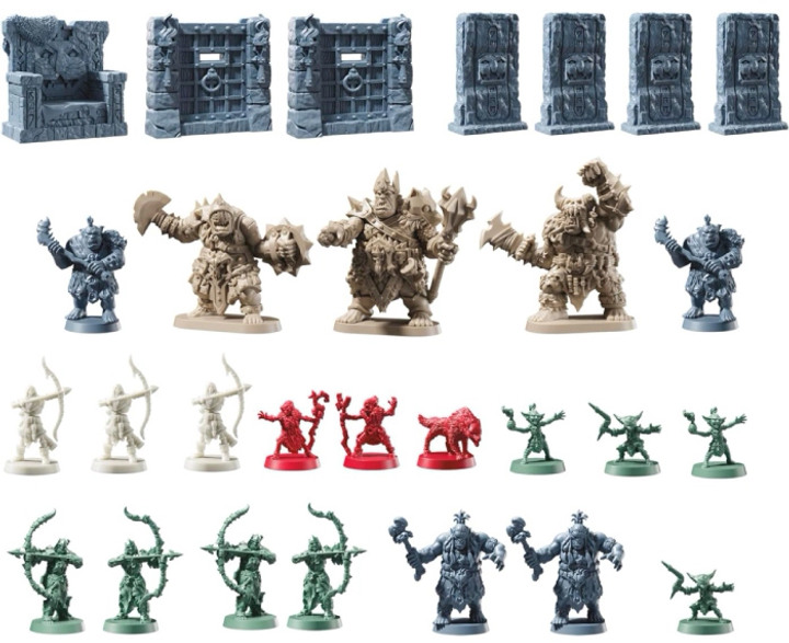 Додаток до настільної гри Hasbro HeroQuest: Орда Огрів (версія італійська) (5010996223234) - зображення 5