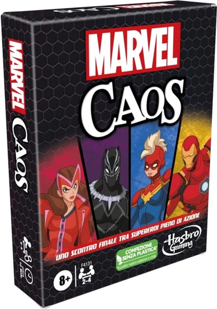 Настільна гра Hasbro Marvel Caos (5010993972876) - зображення 1