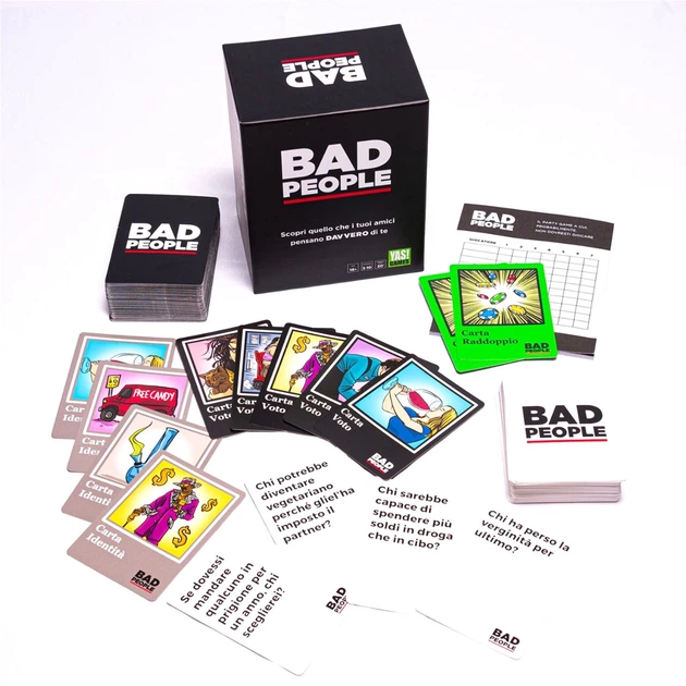 Gra planszowa Rocco Giocattoli Bad People (wersja włoska) (8027679072253) - obraz 3
