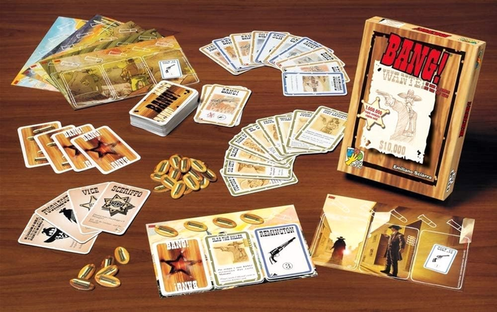 Gra planszowa DV Giochi Bang (8032611691003) - obraz 2