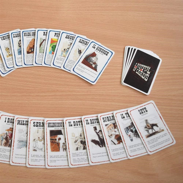 Dodatek do gry planszowej DV Giochi Bang: High Noon + Fistful of Cards (wersja angielsko-włoska) (8032611691072) - obraz 4