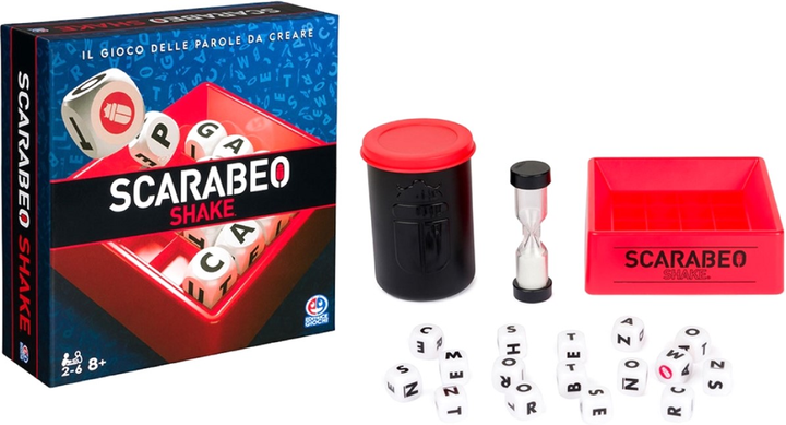Настільна гра Spin Master Scarabeo Shake (англійсько-італійська версія) (0778988492741) - зображення 3