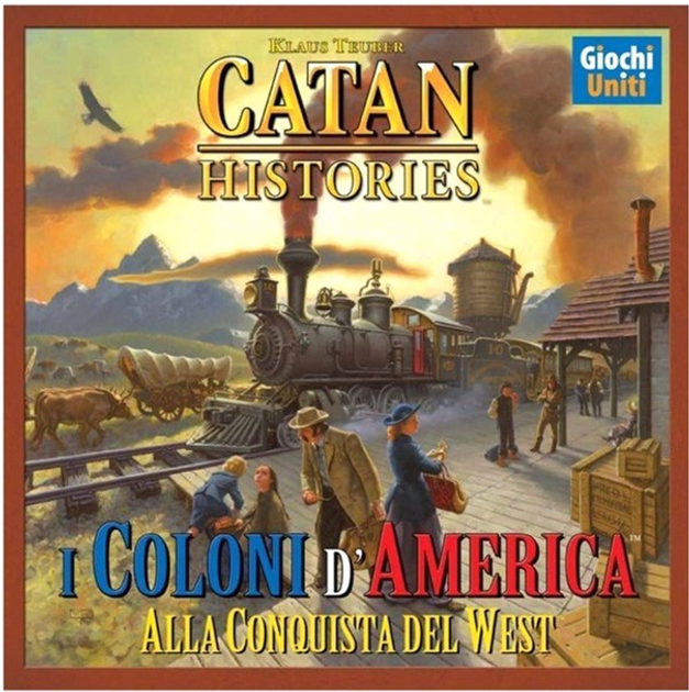 Настільна гра Giochi Uniti Catan Histories I Colony of America (8033772891943) - зображення 1