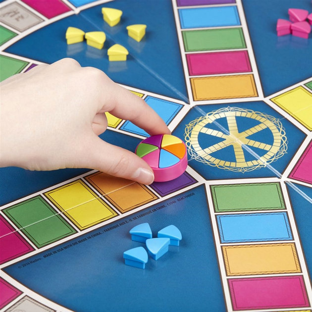 Настільна гра Hasbro Trivial Pursuit Classic Edition (версія італійська) (5010993425617) - зображення 3