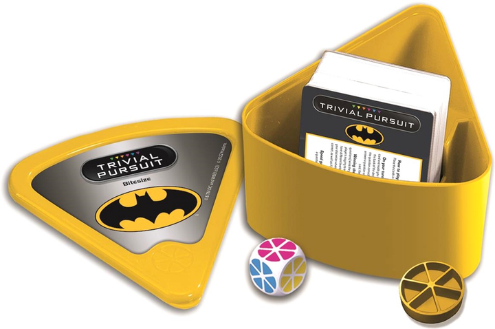 Настільна гра Winning Moves Trivial Pursuit Bitesize Batman (версія італійська) (5036905043618) - зображення 3