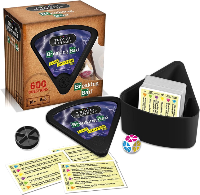 Gra planszowa Winning Moves Trivial Pursuit Bitesize Breaking Bad (5036905049634) - obraz 2