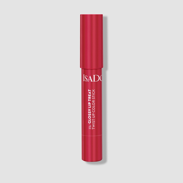 Блиск для губ IsaDora Twist-Up Gloss Stick 12 Rhubarb Red 3.3 мл (7333352079954) - зображення 2