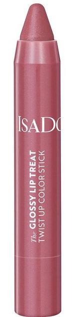 Błyszczyk do ust IsaDora Twist-Up Gloss Stick 18 Lovely Lavender 3.3 ml (7333352079206) - obraz 1