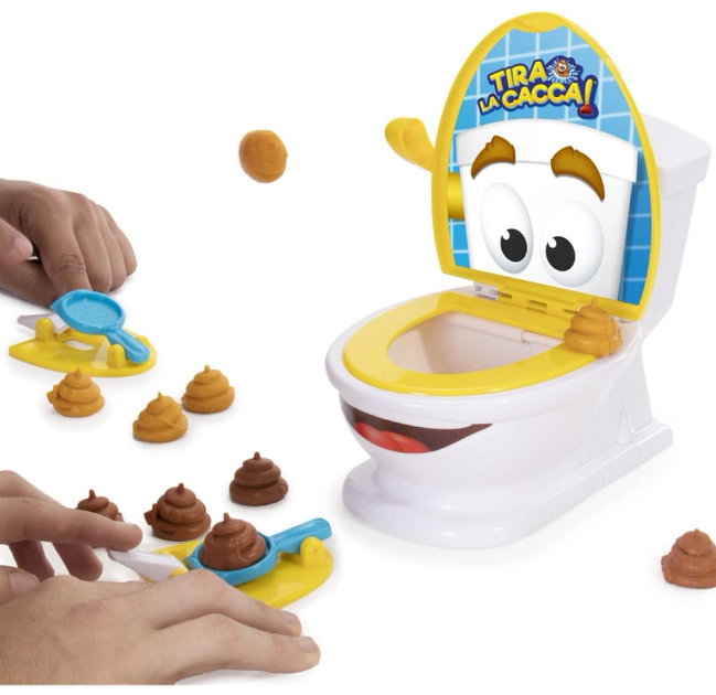 Gra planszowa Rocco Giocattoli Pull the Poop (wersja włoska) (8027679073953) - obraz 3